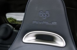 Abarth 695 Rivale, seat detail