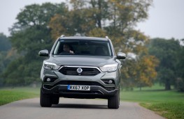 SsangYong Rexton, 2017, nose