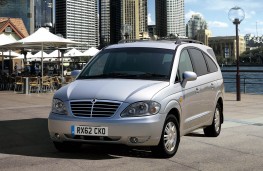 SsangYong Rodius 2.0