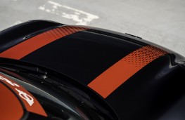MINI Cooper, 2025, roof decal