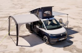 Volkswagen California, 2024, awnings and roof