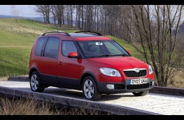 Skoda Roomster Scout