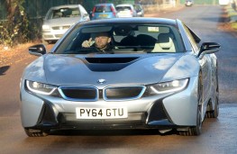 Wayne Rooney's BMW i8