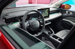 Skoda Epiq, 2026, interior