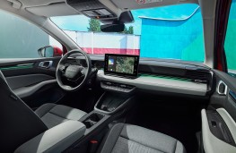 Skoda Epiq, 2026, dashboard