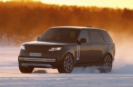 Range Rover Electric, 2026, front