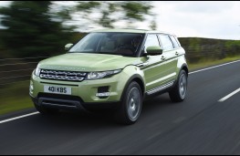 Range Rover Evoque, action