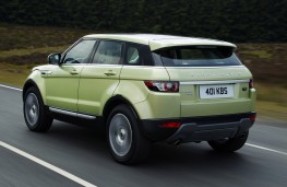 Range Rover Evoque, rear
