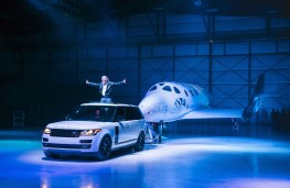 Range Rover, Virgin Galactic, Sir Richard Branson