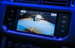 Range Rover, Virgin Galactic, display view