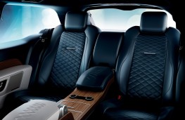 SsangYong Rexton, 2017, rear seats