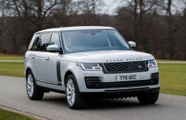 Range Rover PHEV LWB, 2018, front