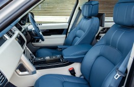 Range Rover PHEV LWB, 2018, front seats