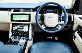 Range Rover PHEV LWB, 2018, interior
