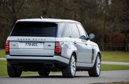 Range Rover PHEV LWB, 2018, rear