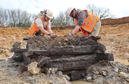 Roman well remains found at Rolls-Royce site, 2026, Goodwood