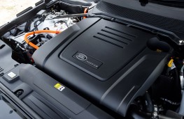 Range Rover Sport P400e, 2018, engine