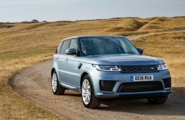 Range Rover Sport P400e, 2018, front