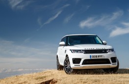 Range Rover Sport P400e, 2018, front