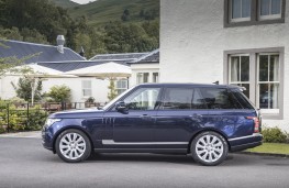 Range Rover, Virgin Galactic, tow, side