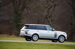 Range Rover PHEV LWB, 2018, side