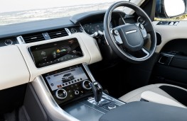 Range Rover Sport P400e, 2018, interior