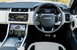 Range Rover Sport P400e, 2018, interior