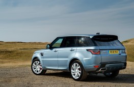 Range Rover Sport P400e, 2018, rear