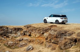 Range Rover Sport P400e, 2018, rear