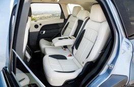 Range Rover Sport P400e, 2018, rear seats