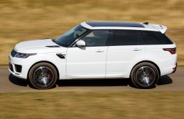 Range Rover Sport P400e, 2018, side