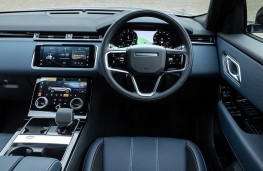 Range Rover Velar, 2025, dashboard