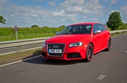 Audi RS 3, front