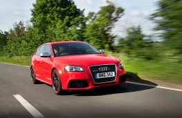 Audi RS 3, front, action