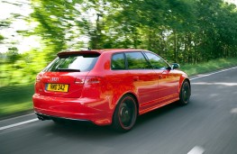 Audi RS 3, rear