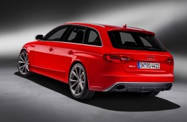 Audi RS4 Avant, rear