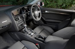 Audi RS 5 Coupe, interior