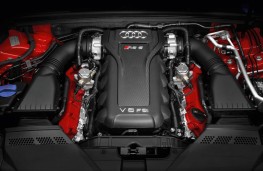 Audi RS5, engine