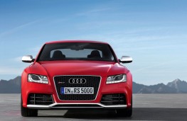 Audi RS5, front