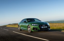 Audi RS5, 2018, front