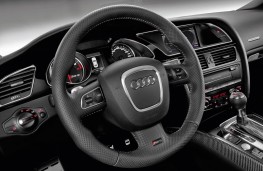 Audi RS5, interior