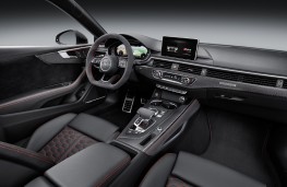 Audi RS 5 Coupe, 2017, interior