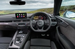 Audi RS5, 2018, interior