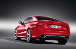 Audi RS5, rear