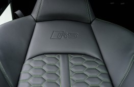 Audi RS5, 2018, upholstery