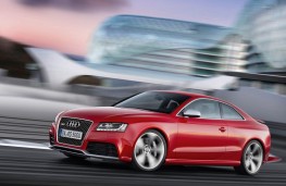 Audi RS5, side