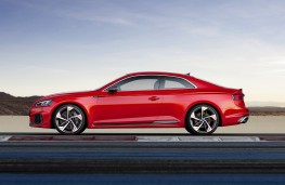 Audi RS 5 Coupe, 2017, side