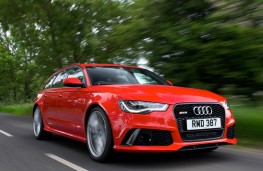 Audi RS6 Avant, action