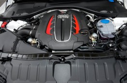 Audi RS6 Avant, engine