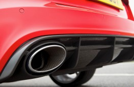 Audi RS6 Avant, exhaust